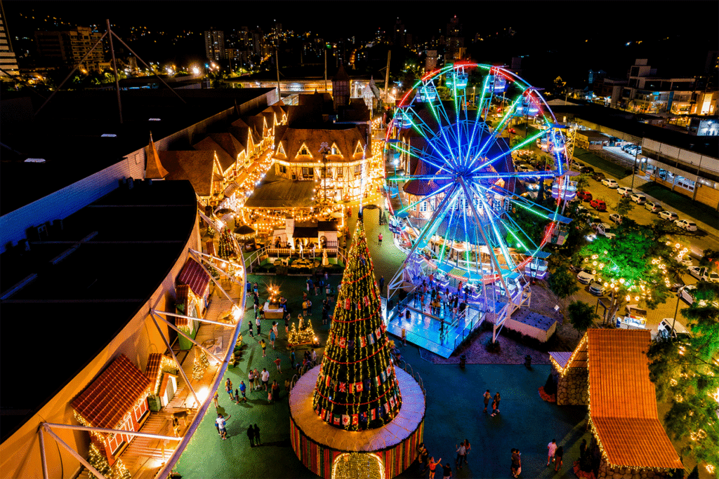 Natal em Blumenau + Botuverá, Pomerode e Brusque