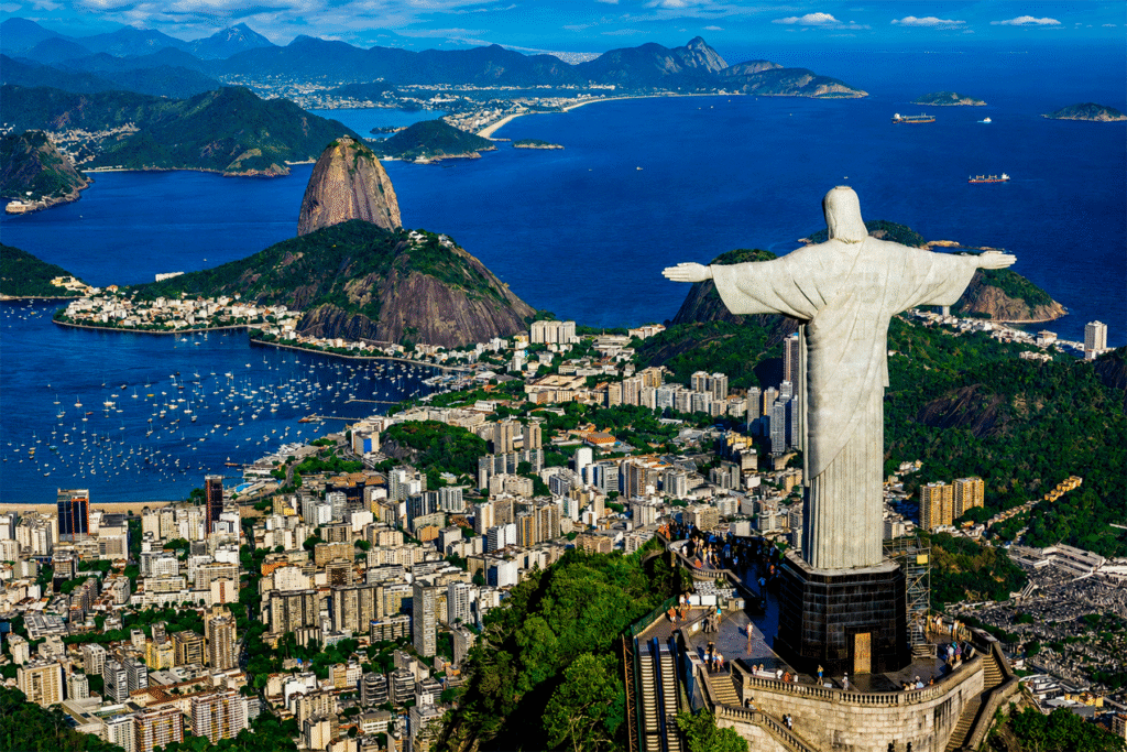Rota Brasil – Rio de Janeiro, Espírito Santo e São Paulo