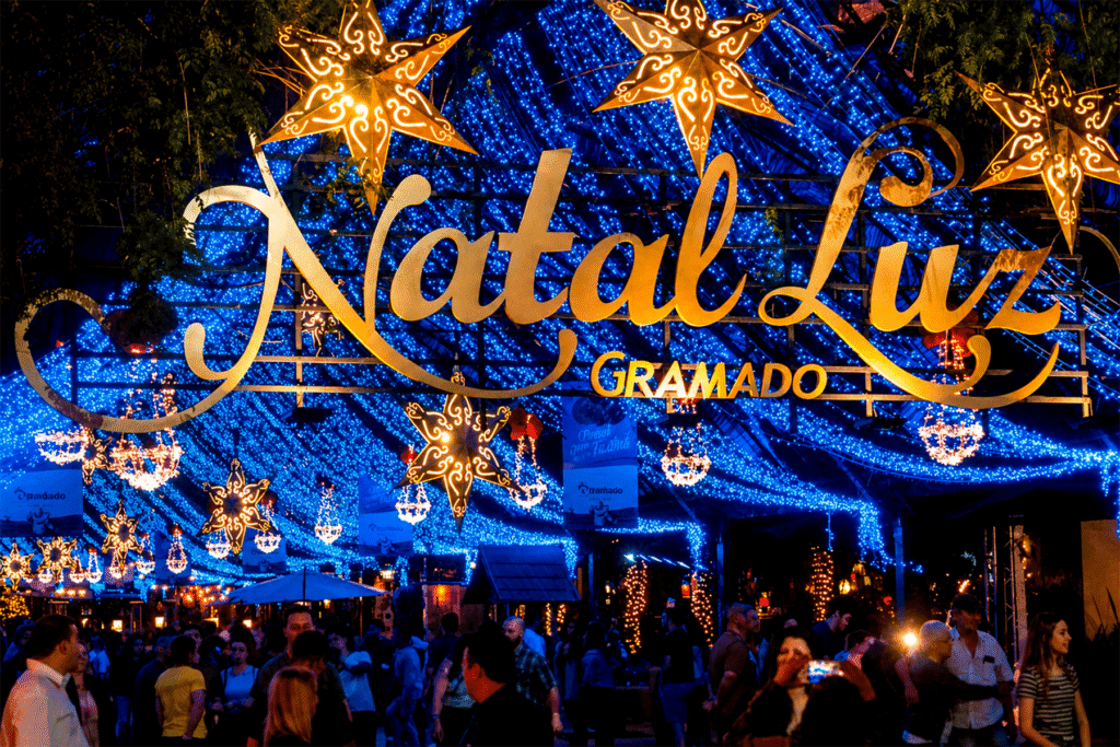 Serra Gaúcha e Natal Luz em Gramado