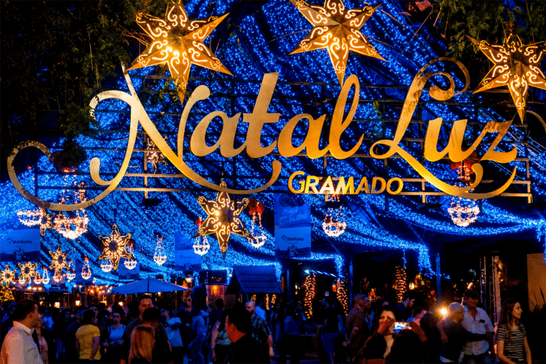 Serra Gaúcha e Natal Luz em Gramado