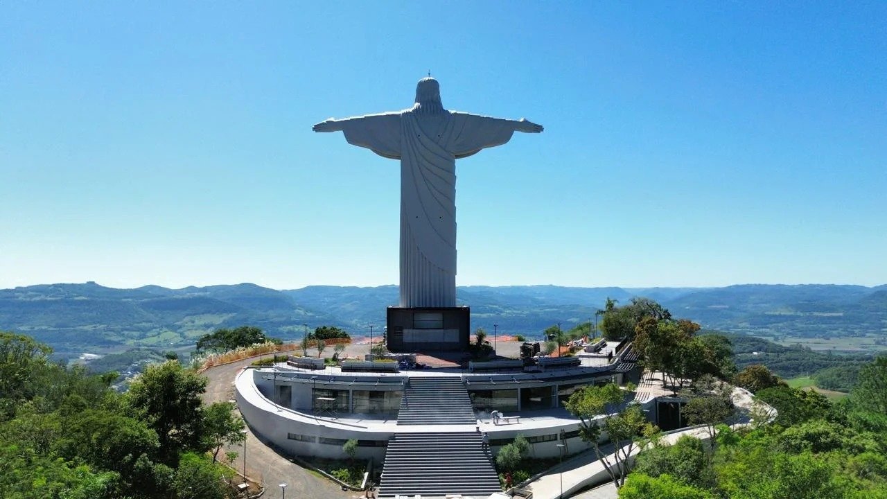 Cristo Protetor e Encantos do Vale do Taquari