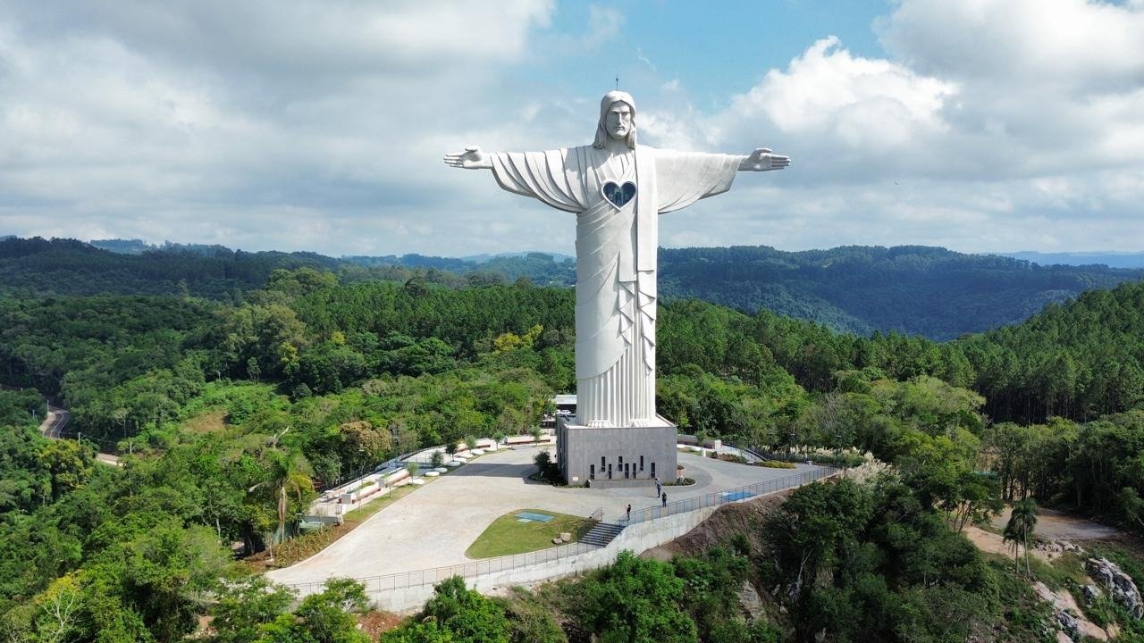 Cristo Protetor e Encantos do Vale do Taquari