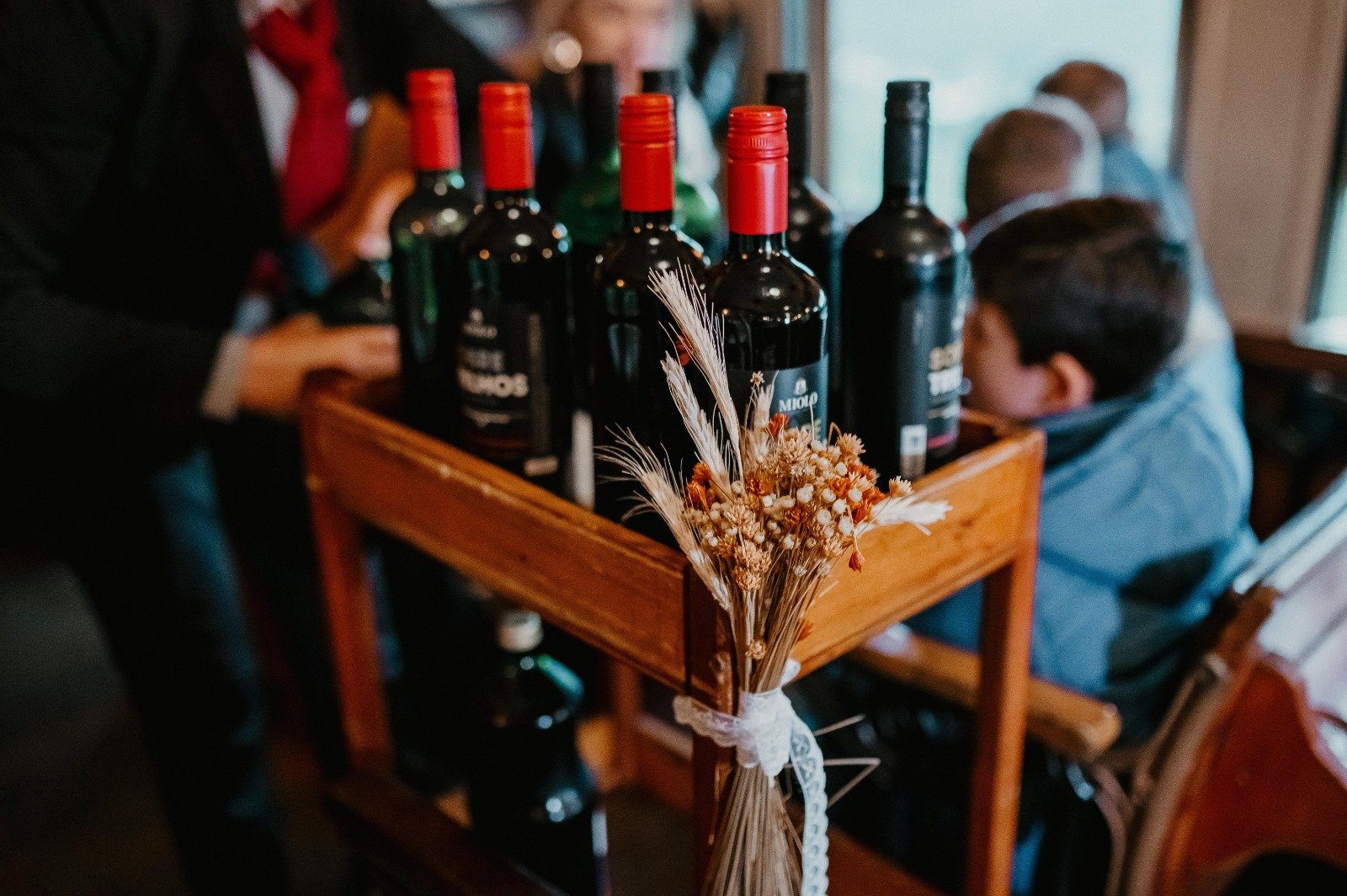 Tour Uva e Vinho: Maria Fumaça e Sabores Italianos